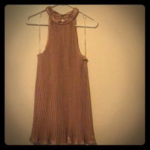 Fancy Gold blouse shear touch 🤩